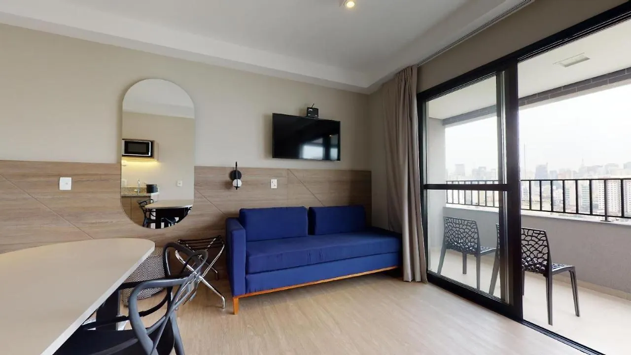 Ferienwohnung Anylife Smart Bela Vista São Paulo Apartment