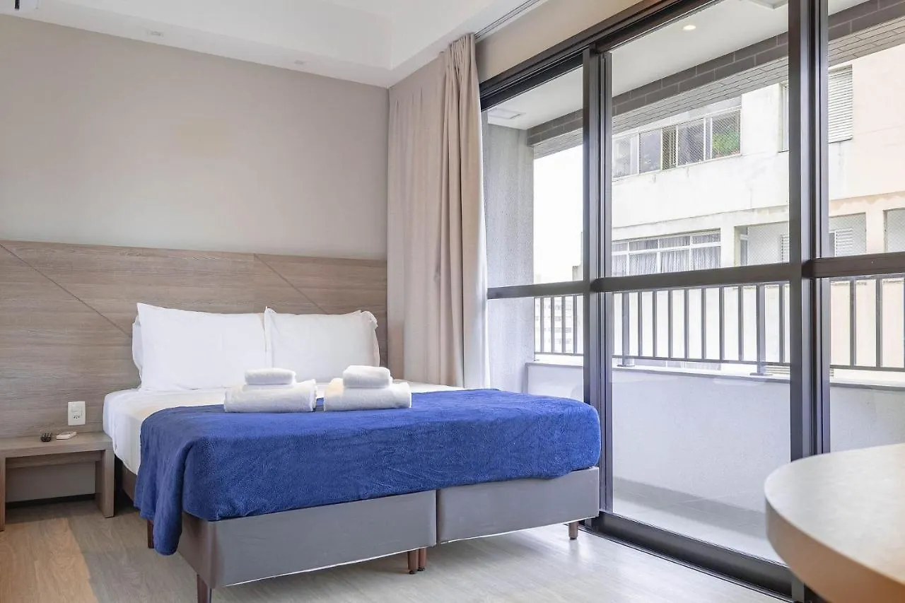 Apartment Ferienwohnung Anylife Smart Bela Vista São Paulo