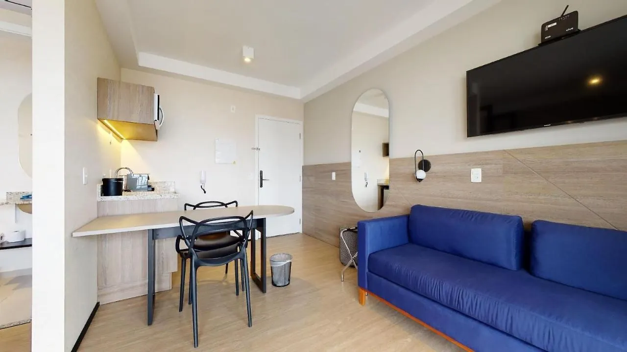 Ferienwohnung Anylife Smart Bela Vista São Paulo Apartment