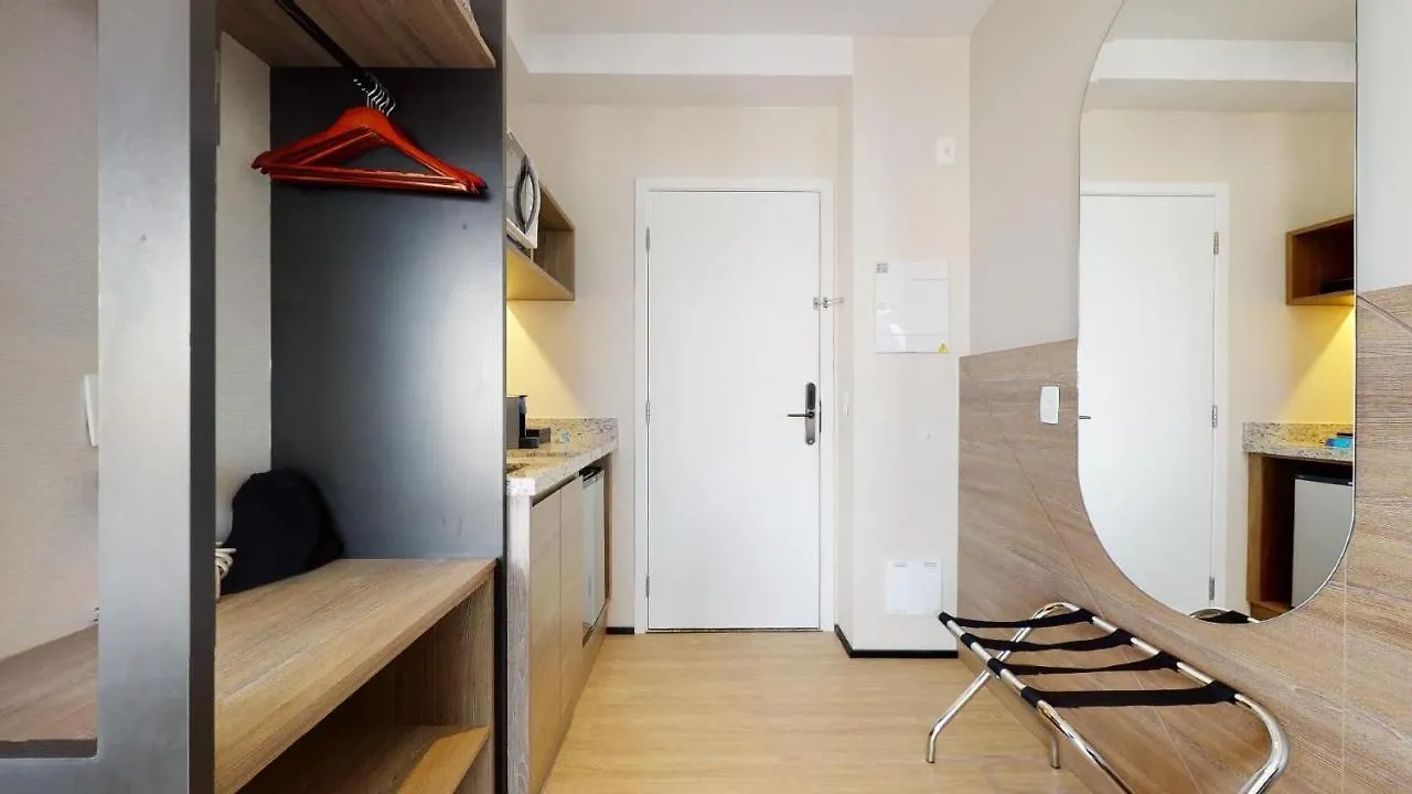 Apartment Ferienwohnung Anylife Smart Bela Vista São Paulo Brasilien