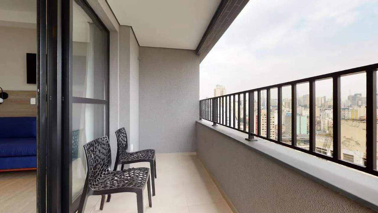 Ferienwohnung Anylife Smart Bela Vista São Paulo Apartment