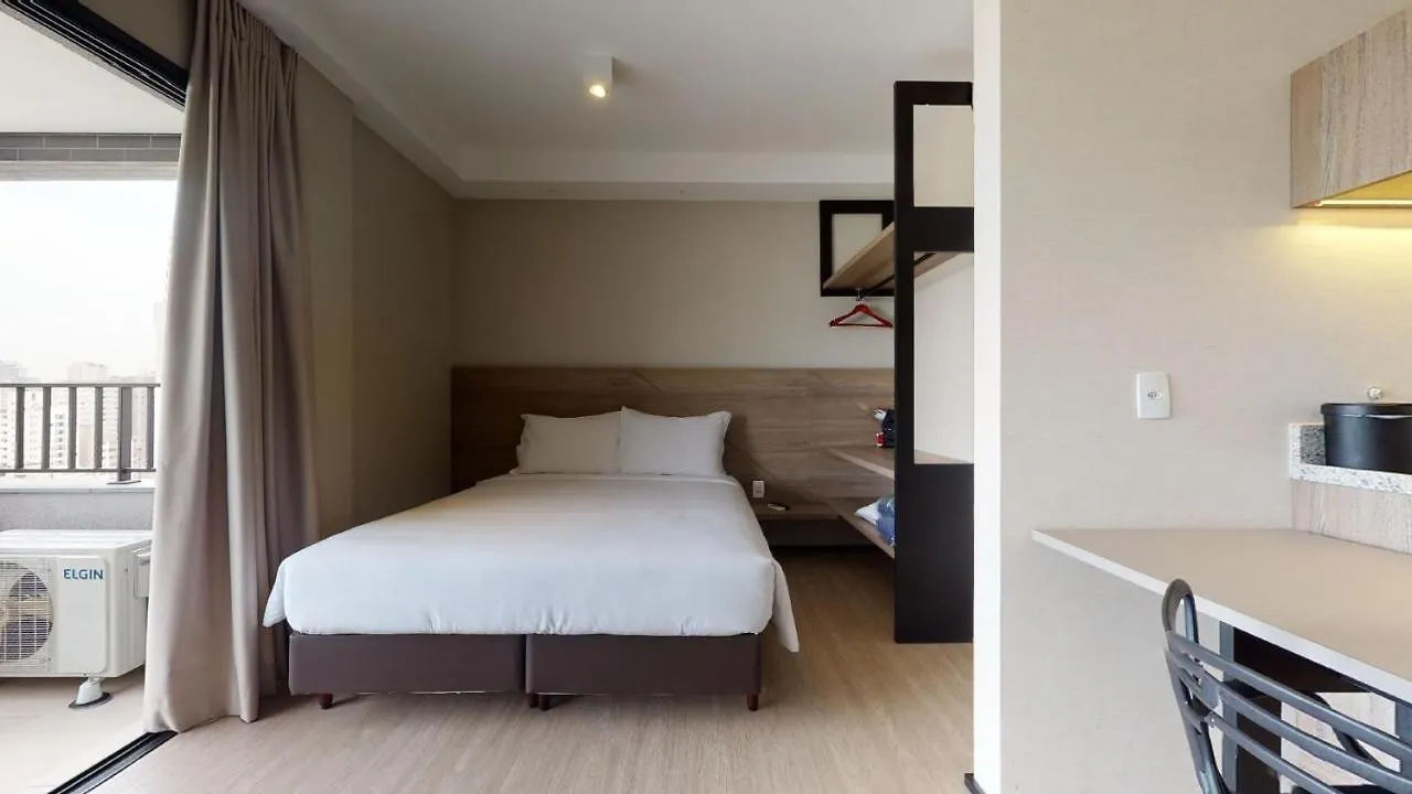 Ferienwohnung Anylife Smart Bela Vista São Paulo