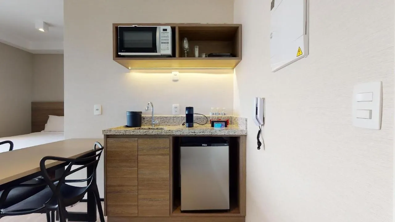 Apartment Ferienwohnung Anylife Smart Bela Vista São Paulo