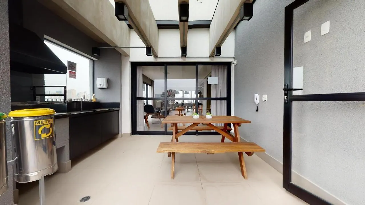 Anylife Smart Bela Vista Apartment Sao Paulo