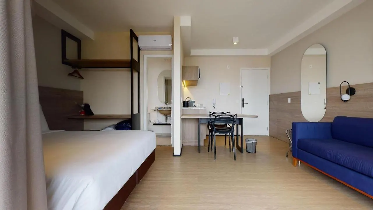 Anylife Smart Bela Vista Apartment Sao Paulo